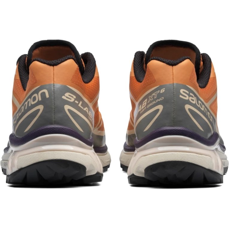 Tenis Salomon Xt-6 Masculino Laranja | PT Y13728